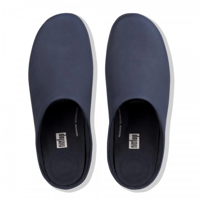fitflop shove mule leather